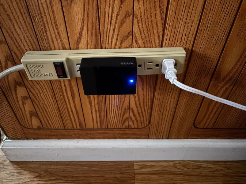 Instalación multitoma cables